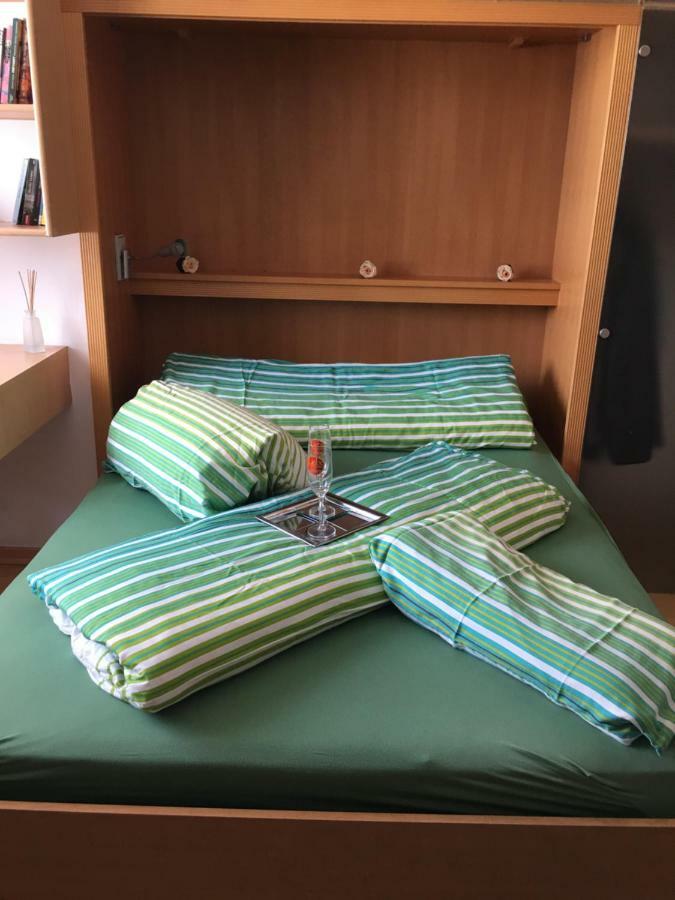 Sonnenappartment In Homburger Solarhaus هومبورغ المظهر الخارجي الصورة