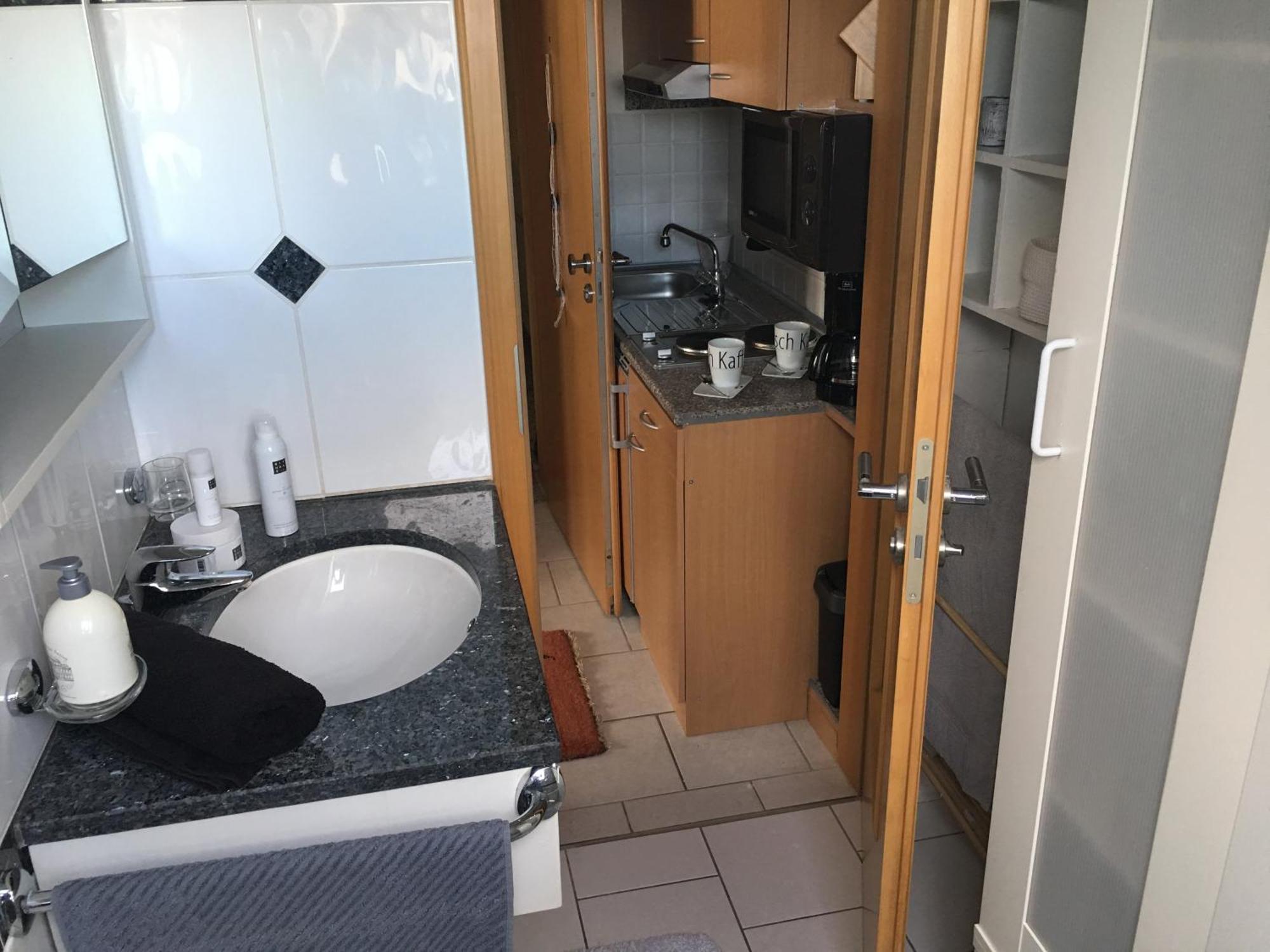 Sonnenappartment In Homburger Solarhaus هومبورغ المظهر الخارجي الصورة