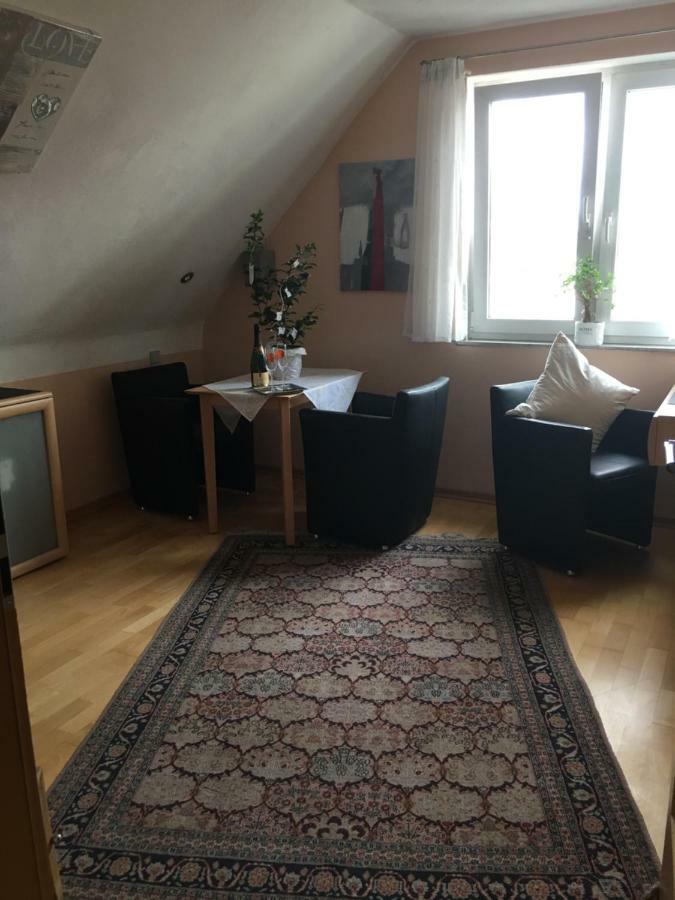 Sonnenappartment In Homburger Solarhaus هومبورغ المظهر الخارجي الصورة